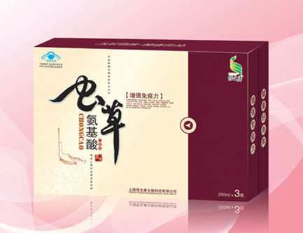 蟲(chóng)草氨基酸口服液 蟲(chóng)草氨基酸口服液