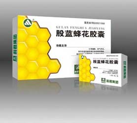 股藍蜂花膠囊 