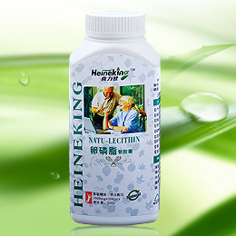 天然卵磷脂-美國喜力健 天然卵磷脂