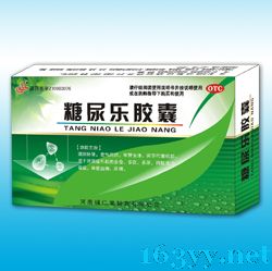 糖尿樂膠囊 糖尿樂膠囊