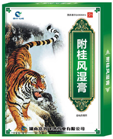 附桂風(fēng)濕膏 
