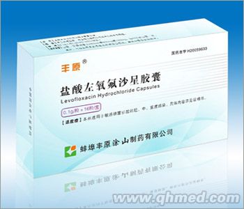 鹽酸左氧氟沙星膠囊 