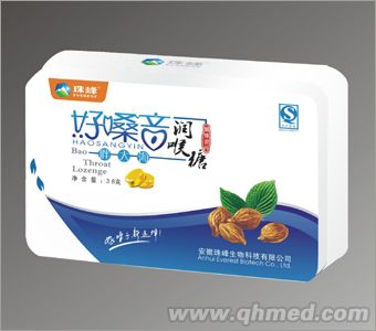 好嗓音潤(rùn)喉糖胖大海 