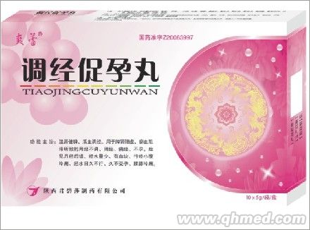 調經(jīng)促孕丸 
