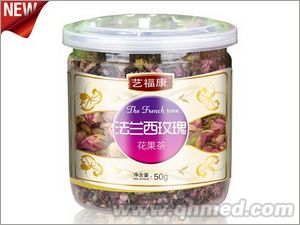 法蘭西玫瑰-花果茶 