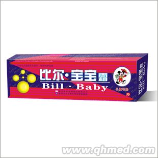  比爾寶寶霜，寶寶皮膚更健康！