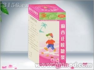 小兒麻杏止咳糖漿 