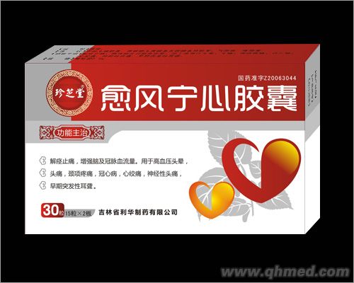 愈風(fēng)寧心膠囊 