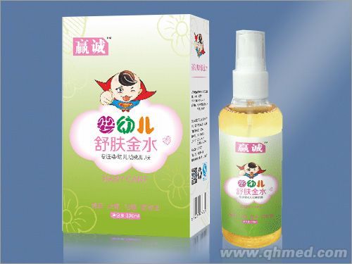 贏誠(chéng)嬰幼兒舒膚金水 