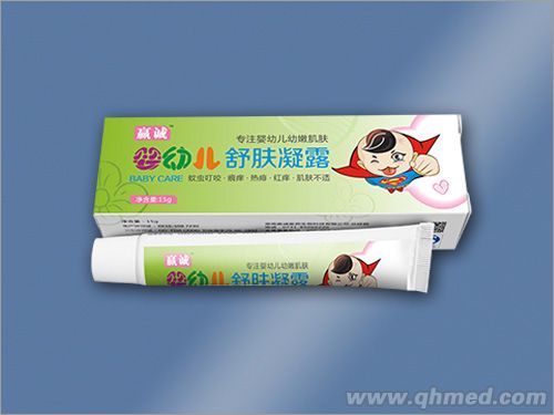 贏誠嬰幼兒舒膚凝露 