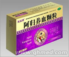 阿歸養(yǎng)血顆粒 