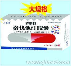 洛伐他汀膠囊 