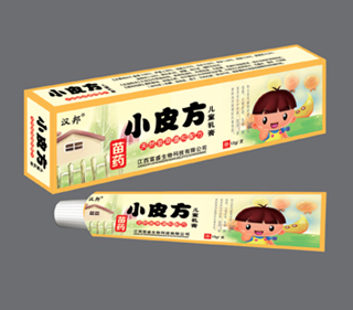 小皮方兒童乳膏 