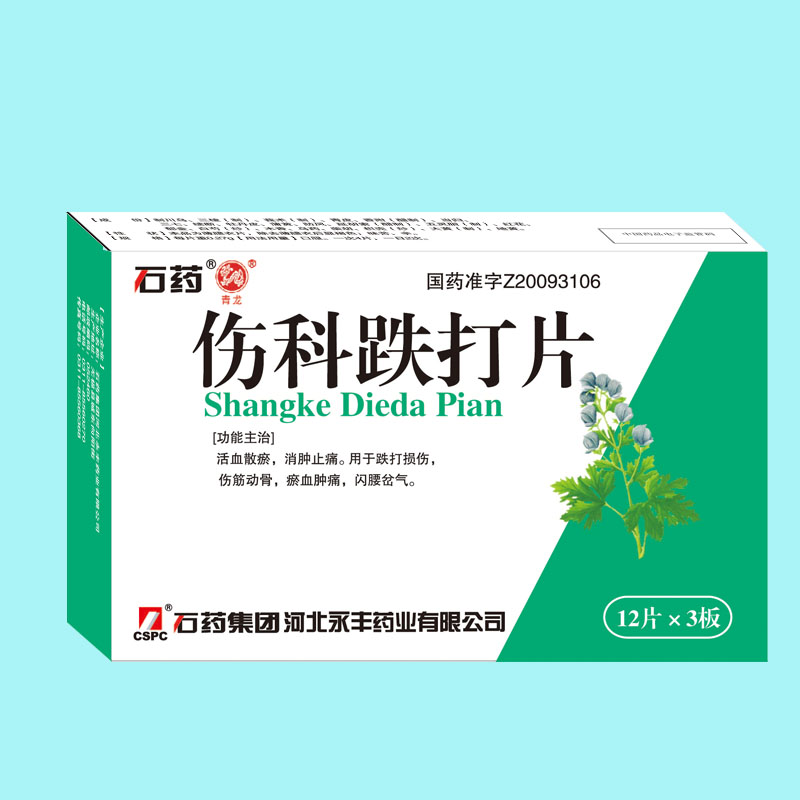 傷科跌打片 