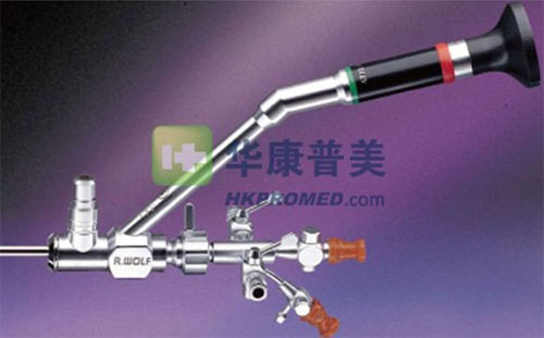 狼牌泌尿外科輸尿管腎鏡彎角斜目鏡8708 狼牌泌尿外科輸尿管腎鏡彎角斜目鏡8708