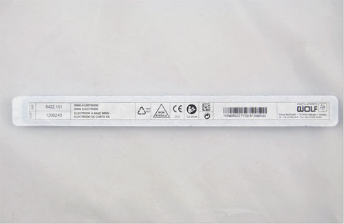 德國(guó)狼牌醫(yī)用電極 8422.151 汽化 醫(yī)用電極 8422.151 汽化電極