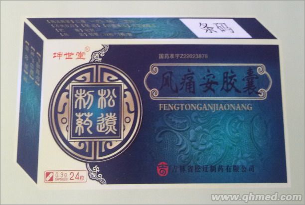 真元 風(fēng)痛安膠囊