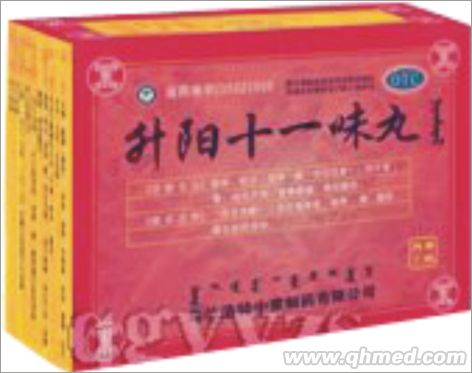 升陽(yáng)十一味丸 
