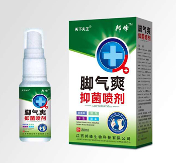 腳氣爽抑菌噴劑 