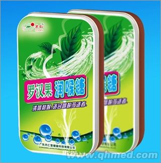 羅漢果潤(rùn)喉糖（鐵盒） 