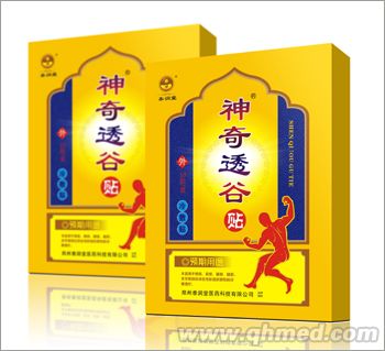 神奇透谷貼 