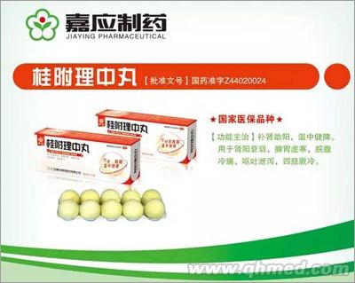 桂附理中丸 