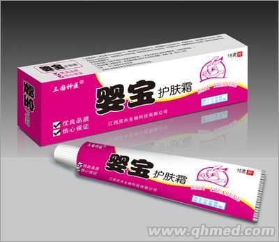 三國神醫(yī)嬰寶護(hù)膚膏 