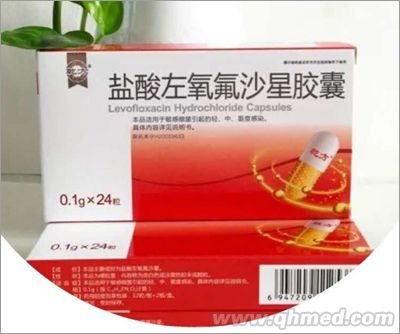 鹽酸左氧氟沙星膠囊 