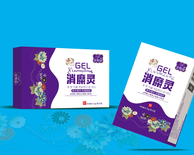 消糜靈凝膠 