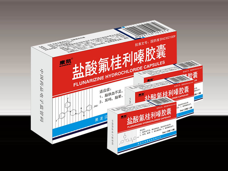 鹽酸氟桂利嗪膠囊 