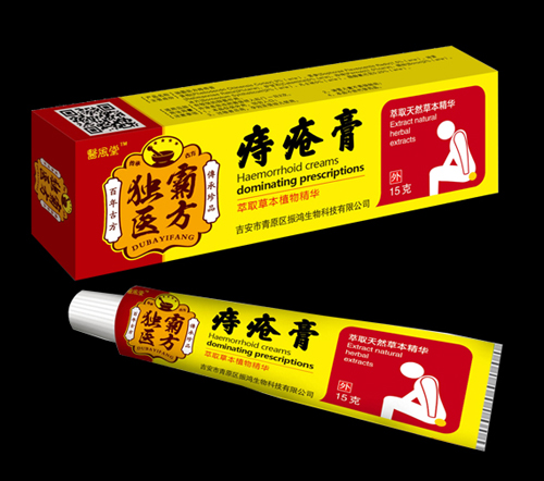 獨(dú)霸醫(yī)方痔瘡膏 