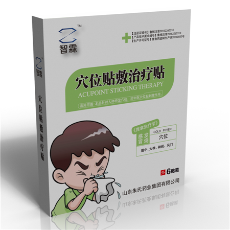 穴位貼敷治療貼-感冒（藥泥貼，感冒貼） 穴位貼敷治療貼