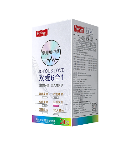 半邊天歡愛6合1（避孕套、成人用品、安全 半邊天歡愛6合1（避孕套、成人用品、安全