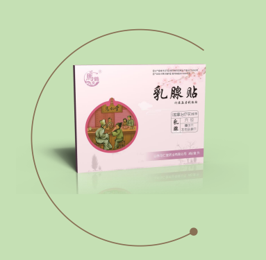 穴位壓力刺激貼乳腺 