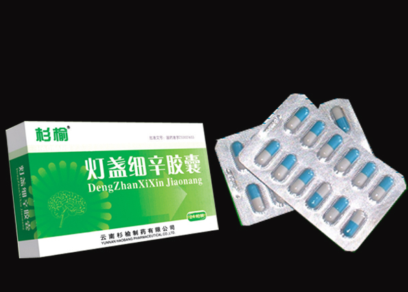 燈盞細辛膠囊  