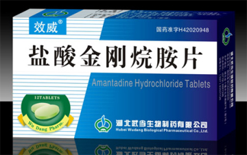 鹽酸金剛烷胺片 